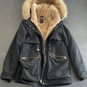 Winter puffer jacket
